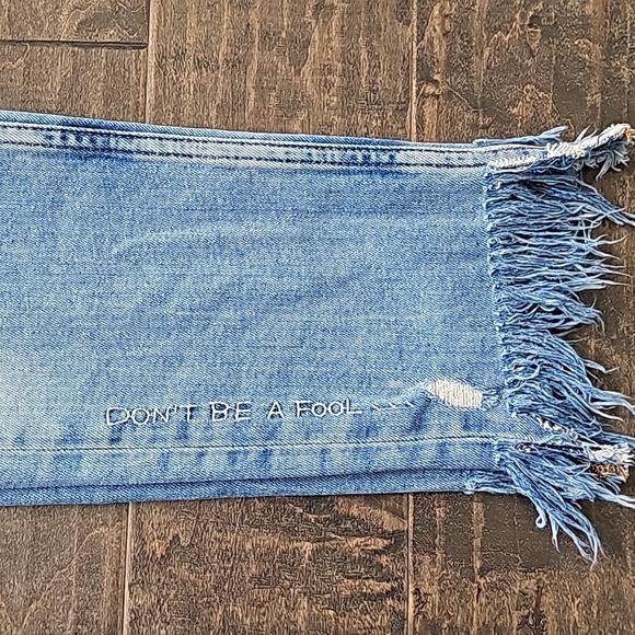 ZARA Premium Denim Collection Jeans sz 4 - Picture 9 of 11